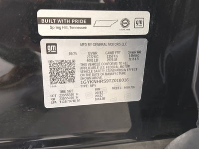 2026 Cadillac XT5 Sport