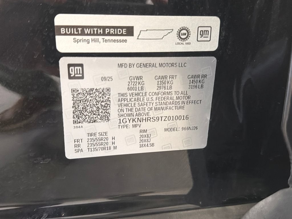2026 Cadillac XT5 Sport