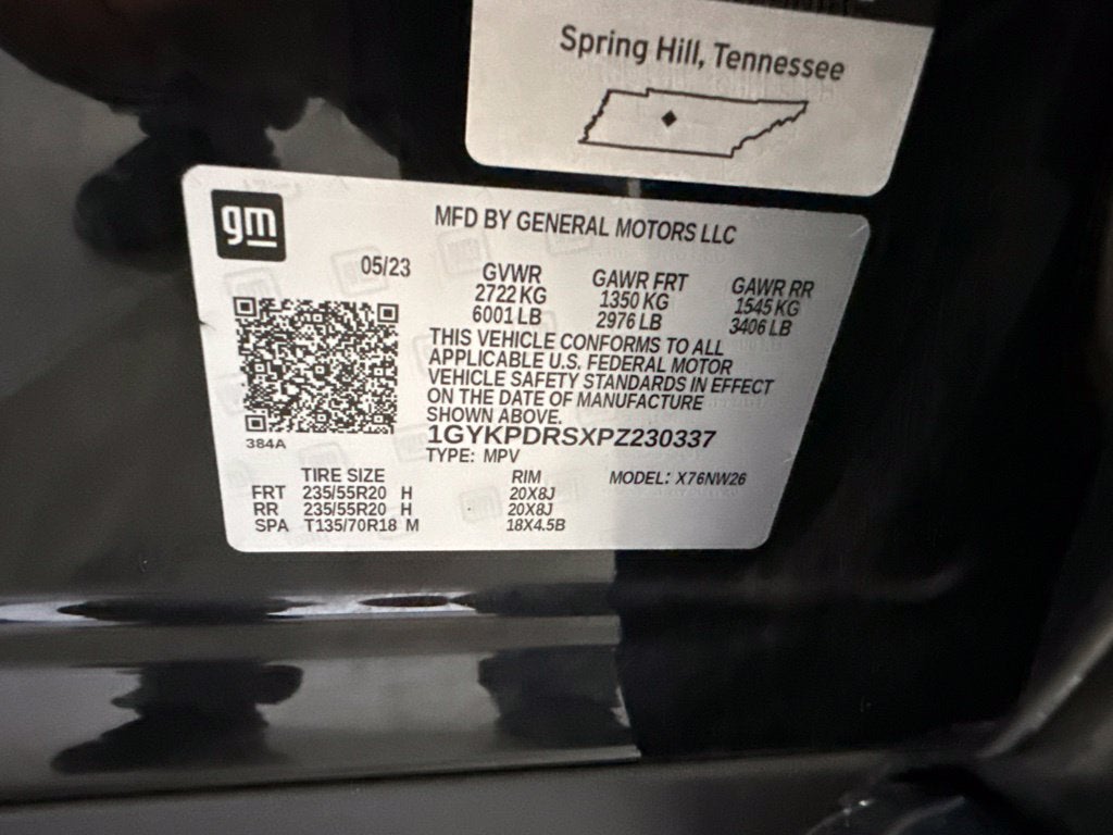 2023 Cadillac XT6 AWD Premium Luxury