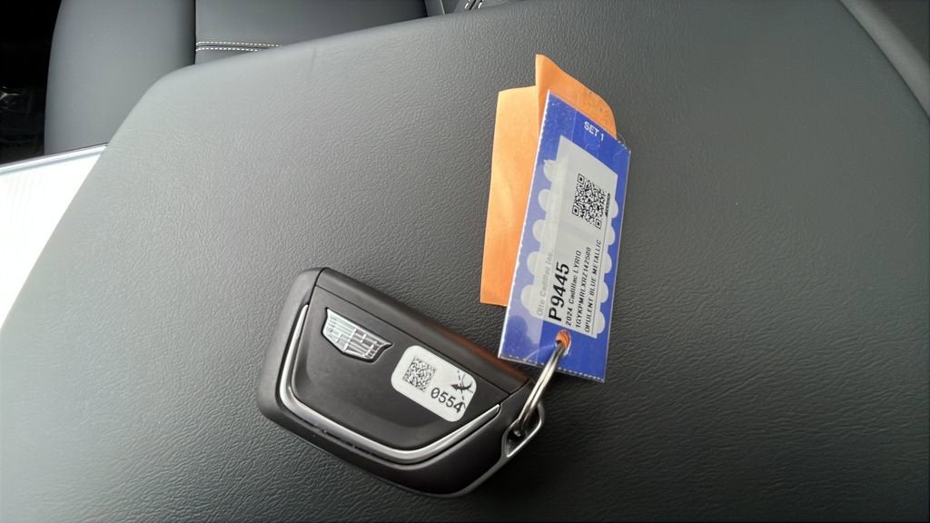 2024 Cadillac LYRIQ Tech