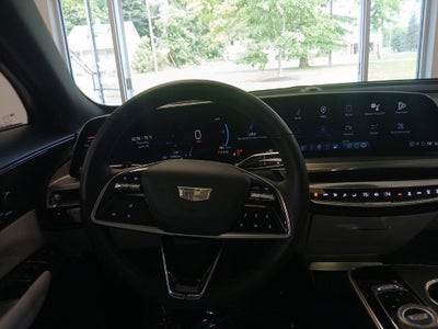2024 Cadillac LYRIQ Luxury 1
