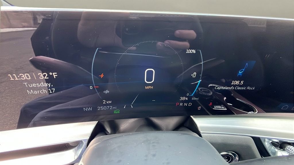 2024 Cadillac LYRIQ Sport 1