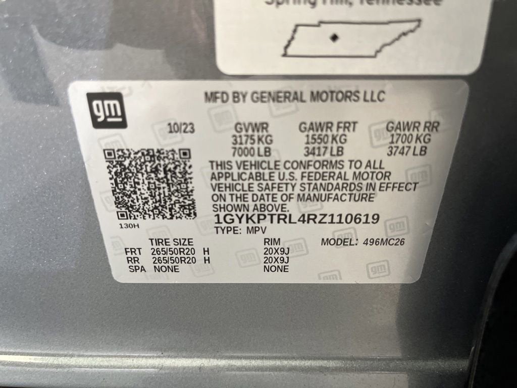 2024 Cadillac LYRIQ Sport 1