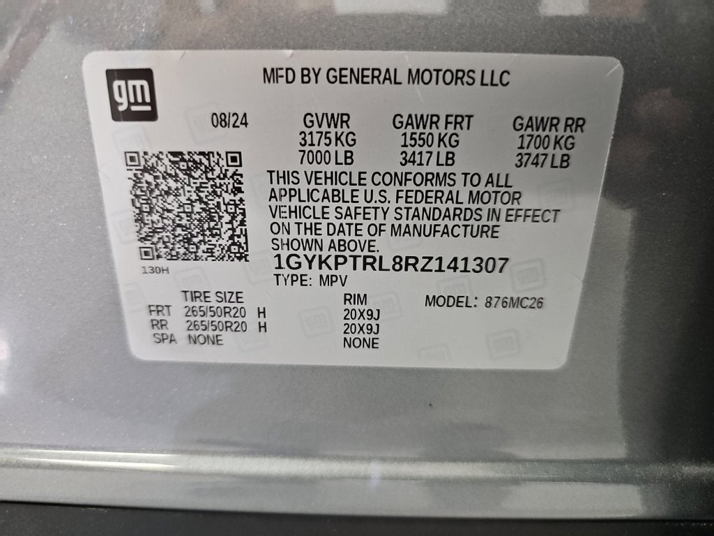 2024 Cadillac LYRIQ Sport 1