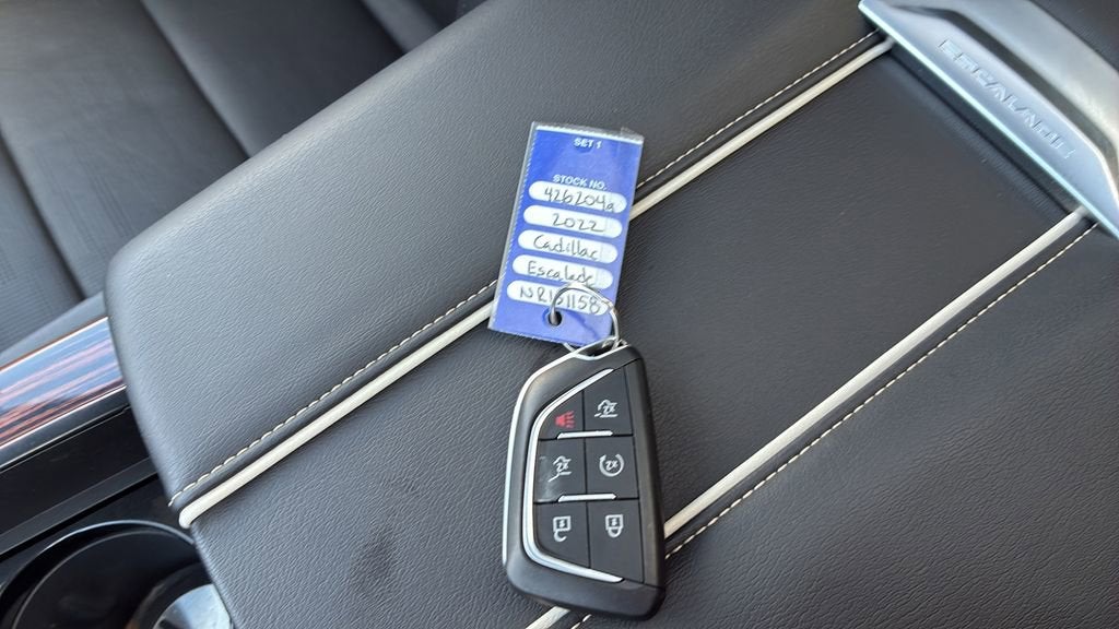 2022 Cadillac Escalade Premium Luxury