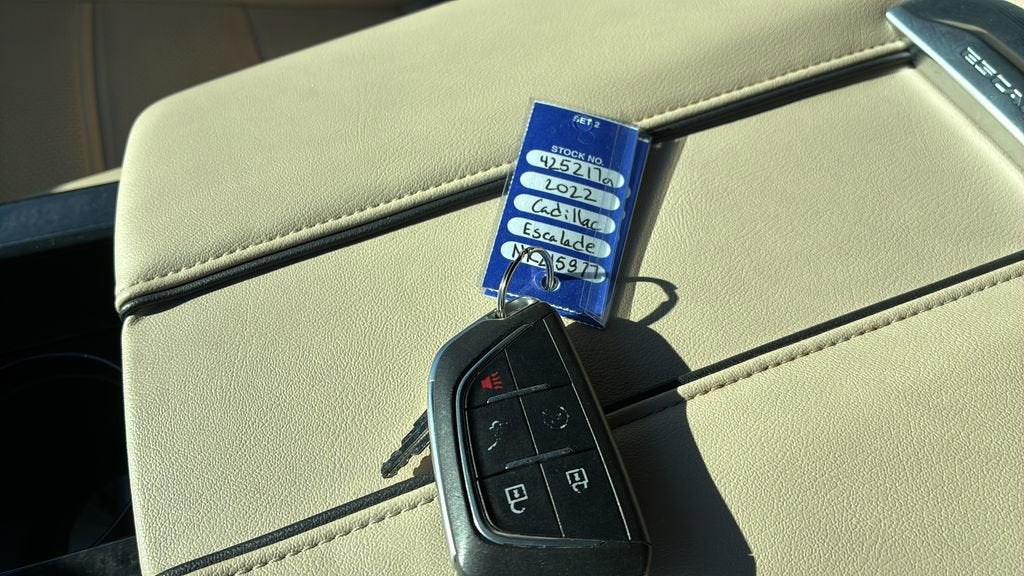 2022 Cadillac Escalade Premium Luxury