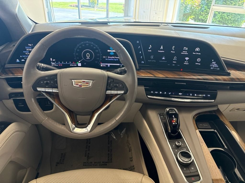2022 Cadillac Escalade Sport Platinum