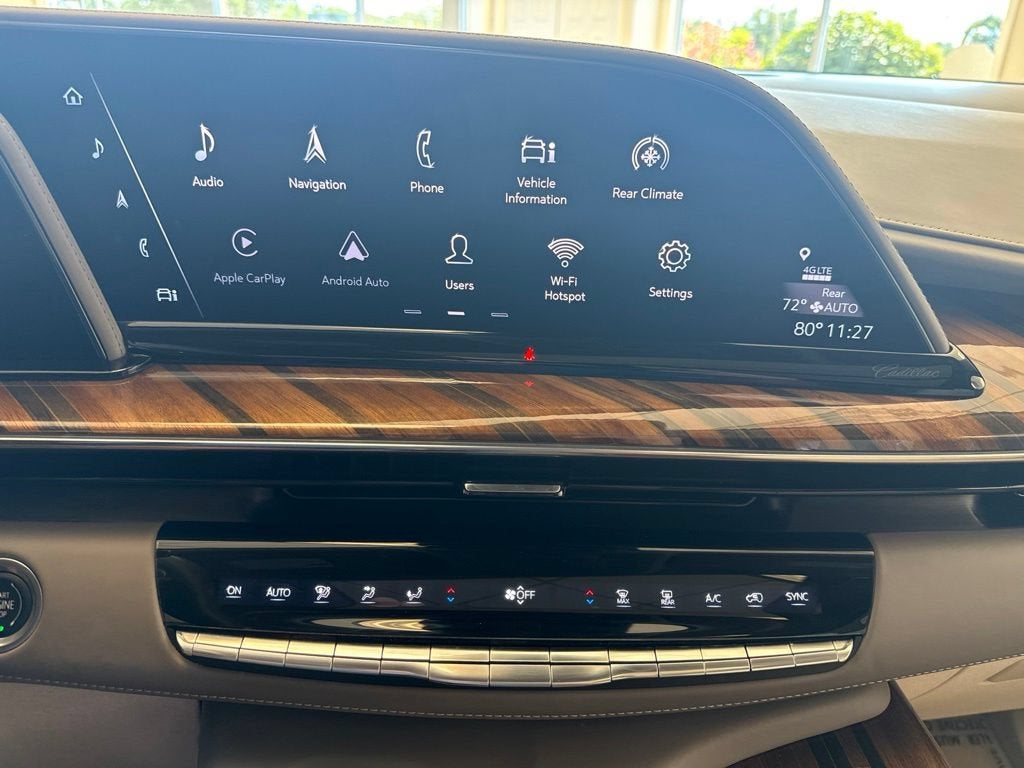 2022 Cadillac Escalade Sport Platinum