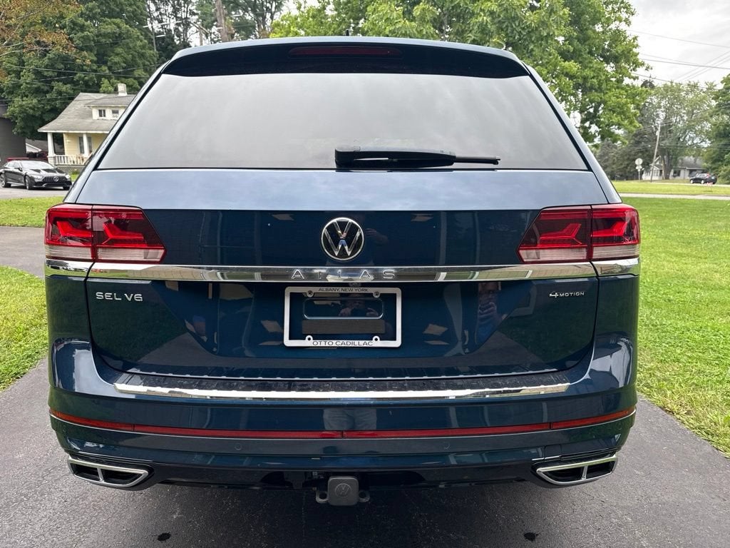 2023 Volkswagen Atlas 3.6L V6 SEL Premium R-Line