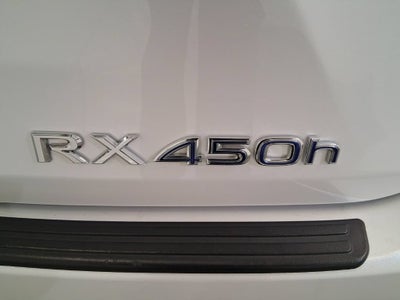 2021 Lexus RX RX 450h