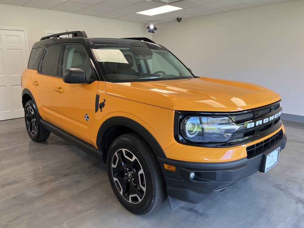 2022 Ford Bronco Sport Outer Banks