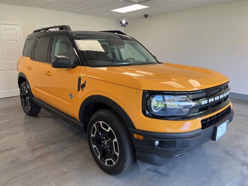 2022 Ford Bronco Sport Outer Banks