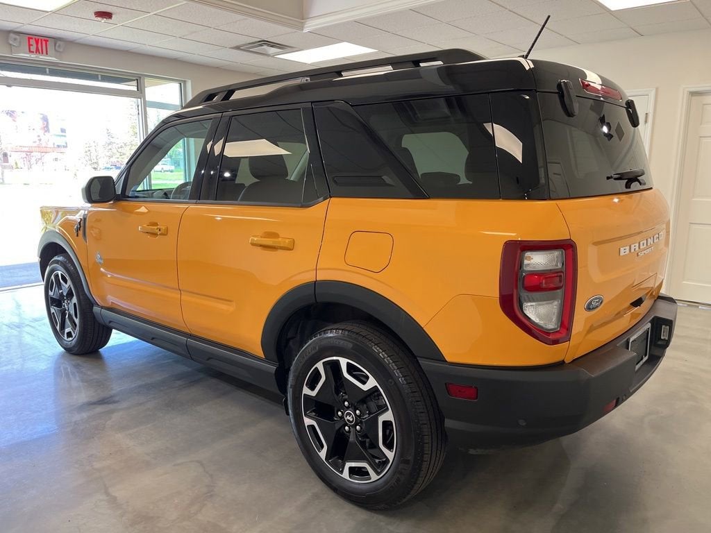 2022 Ford Bronco Sport Outer Banks