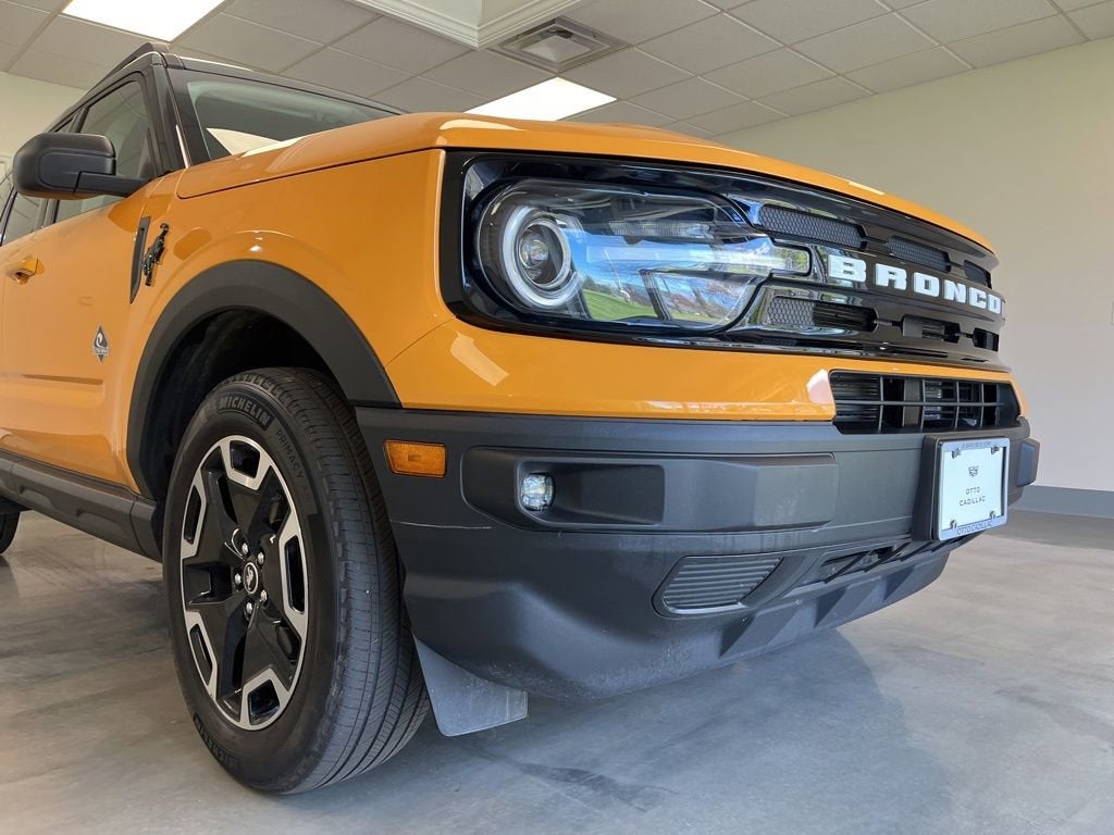 2022 Ford Bronco Sport Outer Banks
