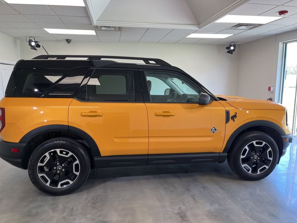 2022 Ford Bronco Sport Outer Banks