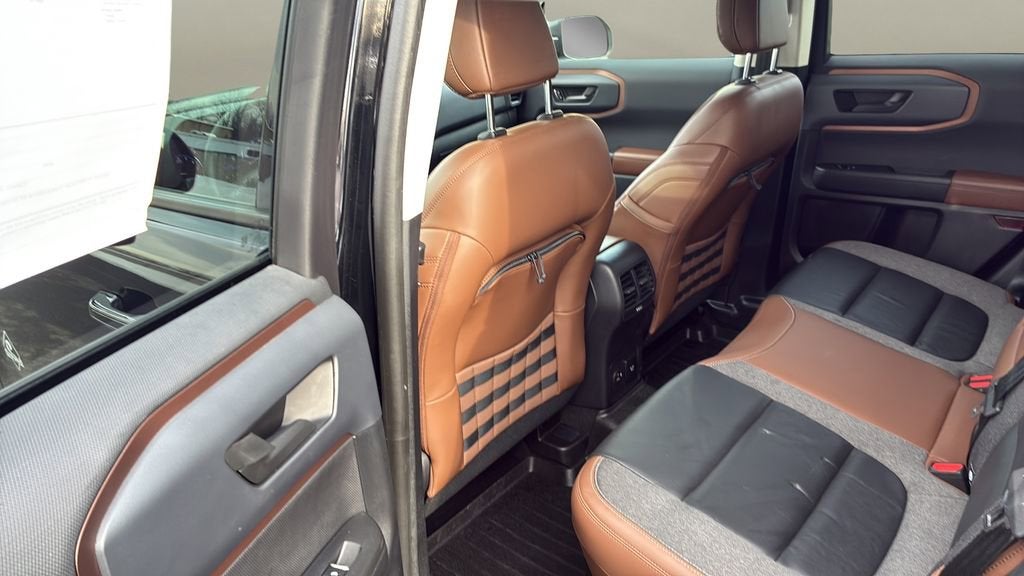 2022 Ford Bronco Sport Outer Banks