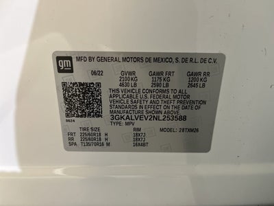 2022 GMC Terrain SLT