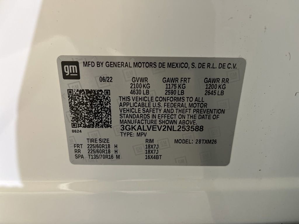 2022 GMC Terrain SLT