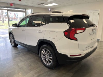 2022 GMC Terrain SLT