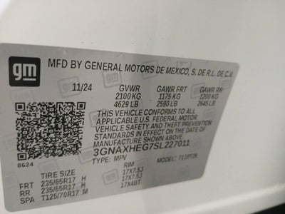 2025 Chevrolet Equinox LT