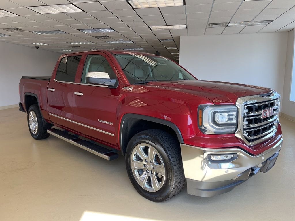 2018 GMC Sierra 1500 SLT