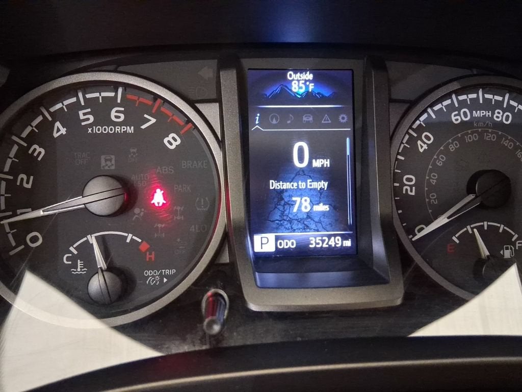 2023 Toyota Tacoma 4WD SR