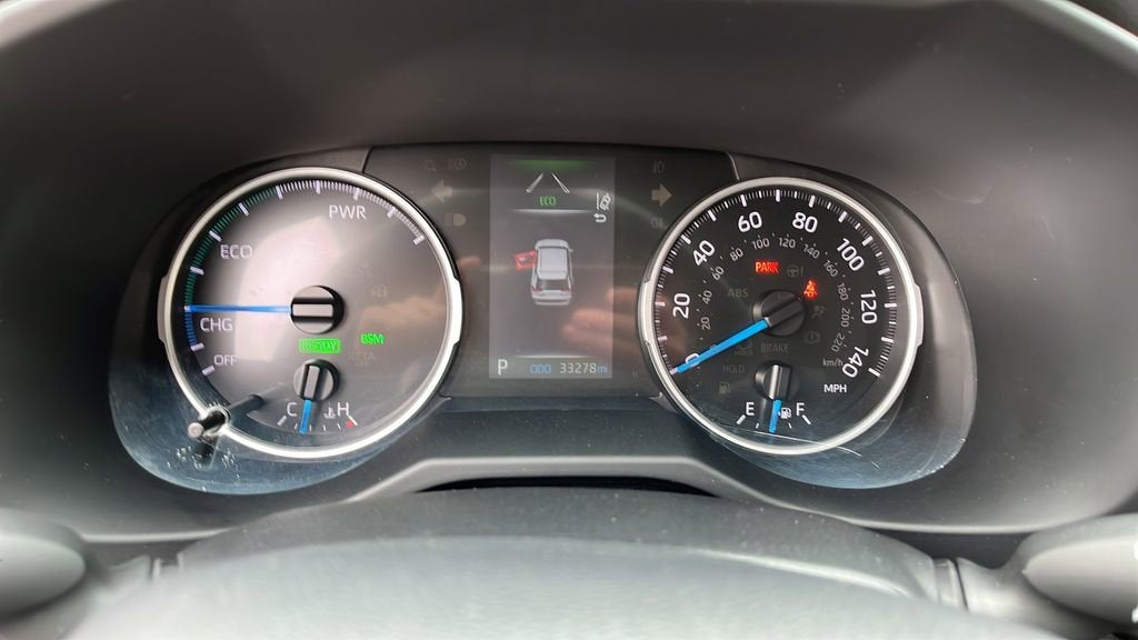 2022 Toyota RAV4 Hybrid XLE