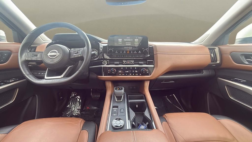 2022 Nissan Pathfinder Platinum