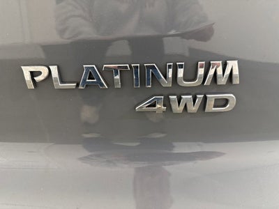 2023 Nissan Pathfinder Platinum
