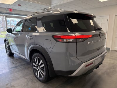 2023 Nissan Pathfinder Platinum