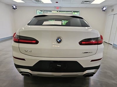 2022 BMW X4 xDrive30i