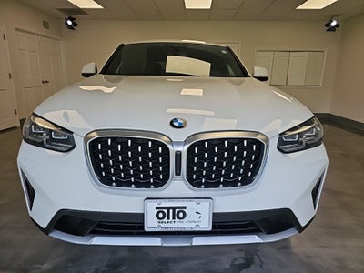 2022 BMW X4 xDrive30i