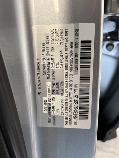 2020 Mazda Mazda CX-5 Touring