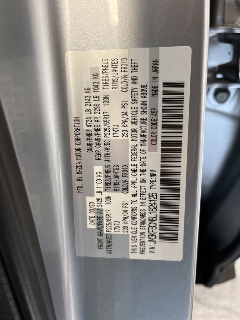 2020 Mazda Mazda CX-5 Touring