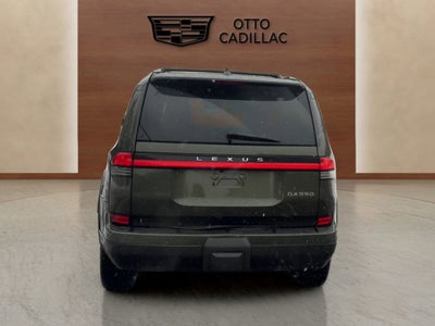 2024 Lexus GX GX 550 Luxury