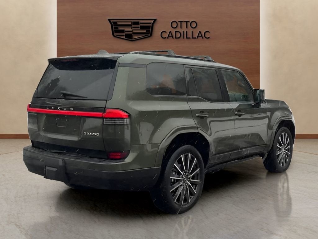 2024 Lexus GX GX 550 Luxury