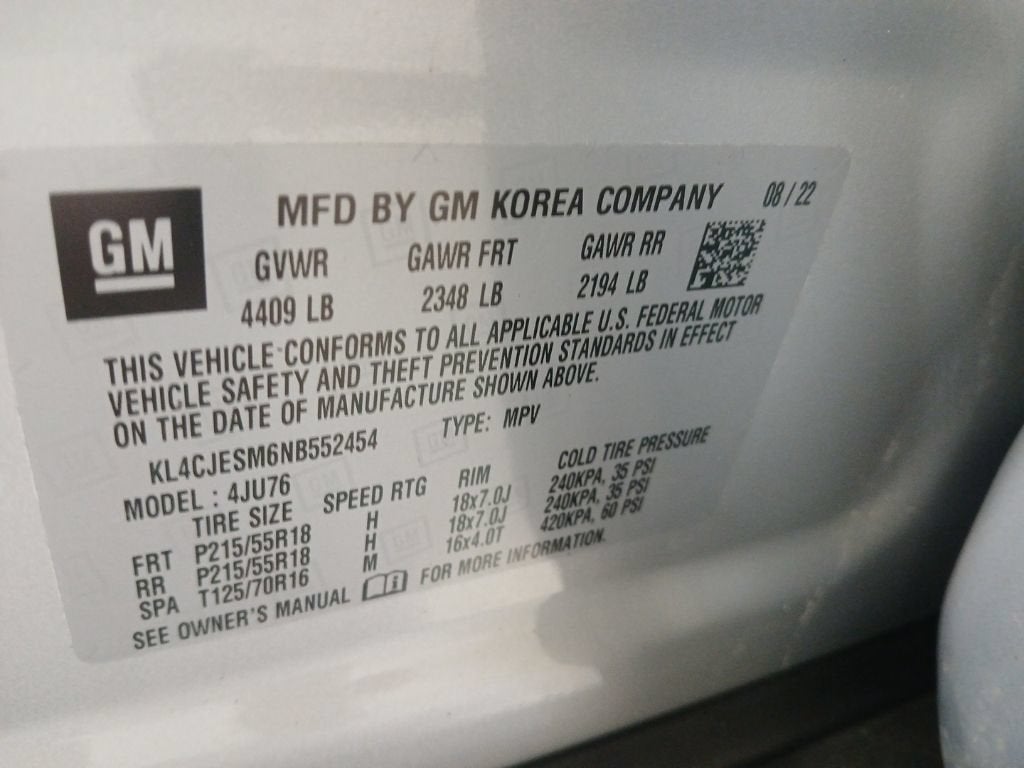 2022 Buick Encore Preferred