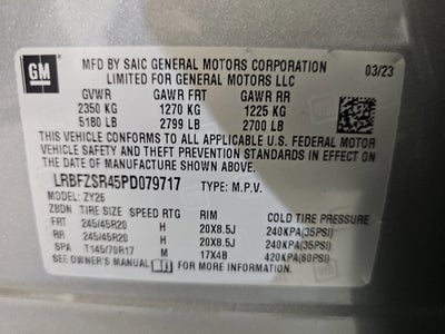 2023 Buick Envision Avenir