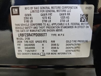 2023 Buick Envision Avenir