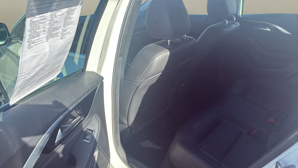 2018 INFINITI QX30 ESSENTIAL