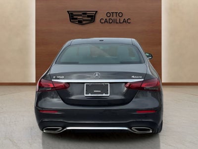 2023 Mercedes-Benz E-Class E 350