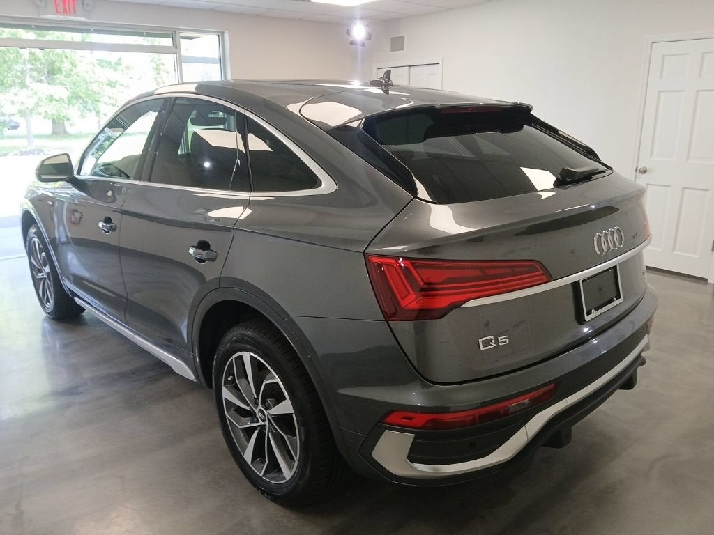 2022 Audi Q5 Sportback S line Premium Plus