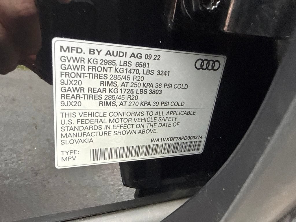2023 Audi Q7 Prestige