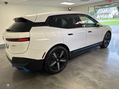 2024 BMW iX xDrive50