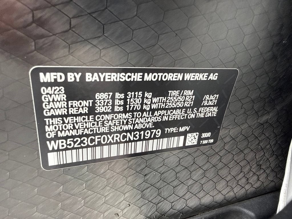 2024 BMW iX xDrive50