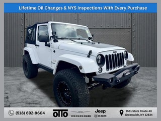 2015 Jeep Wrangler Sahara 35" Tires