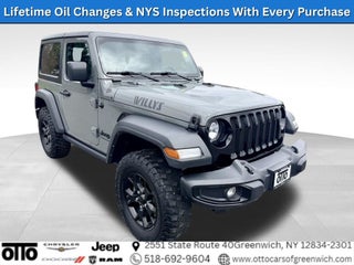 2021 Jeep Wrangler Willys Sport 4x4