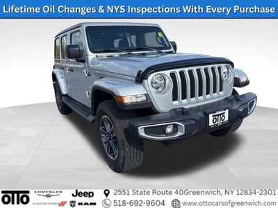 2023 Jeep Wrangler 4-Door Sahara 4x4