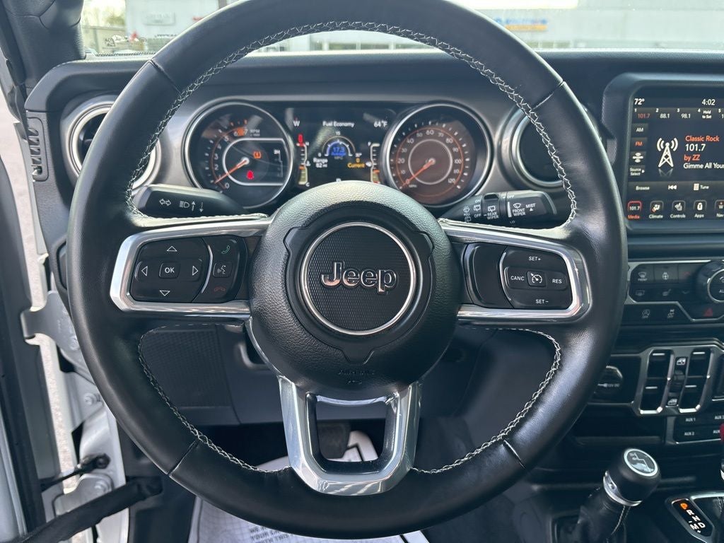2023 Jeep Wrangler 4-Door Sahara 4x4