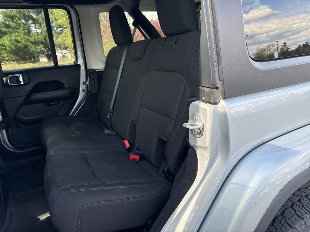 2023 Jeep Wrangler 4-Door Sahara 4x4